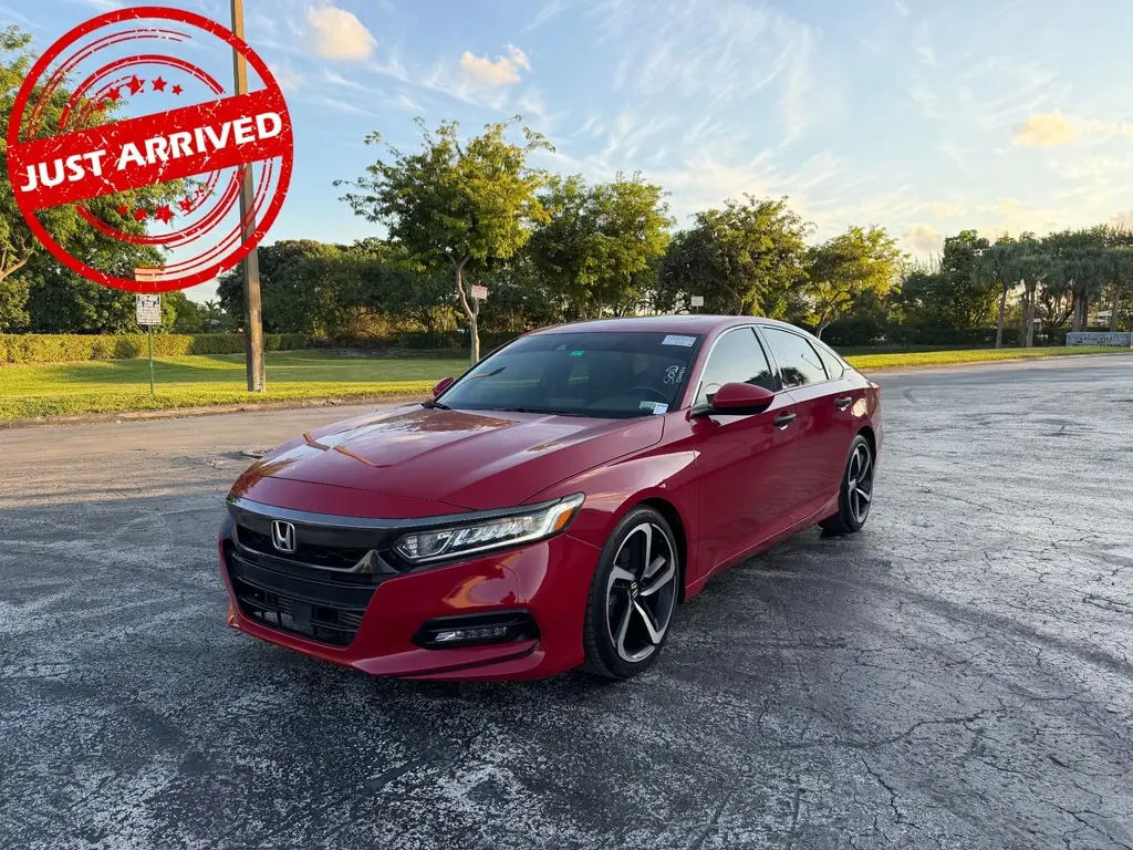 Florida Fine Cars - Used HONDA ACCORD 2020 MARGATE SPORT