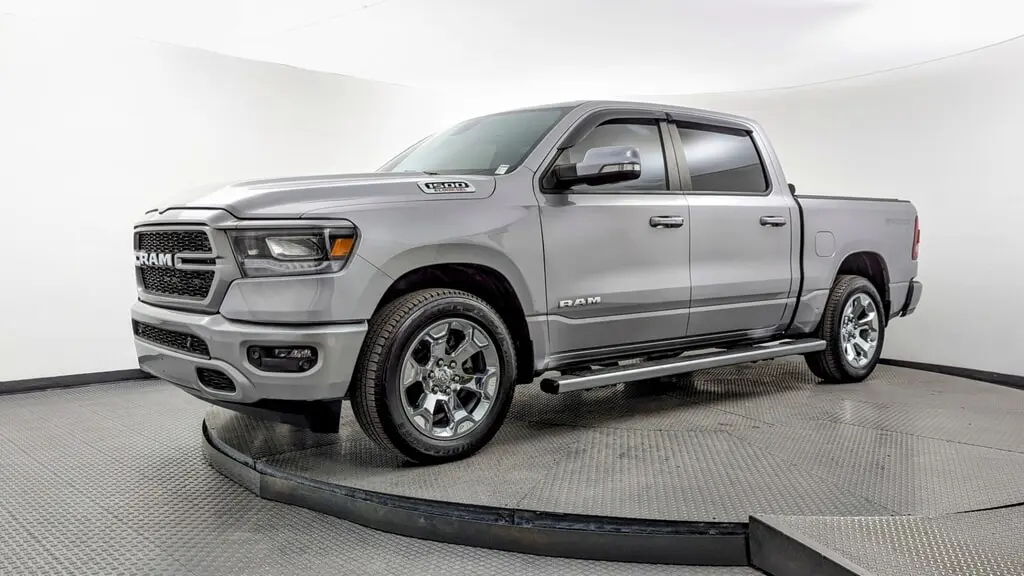 Florida Fine Cars - Used RAM 1500 2022 MARGATE BIG HORN