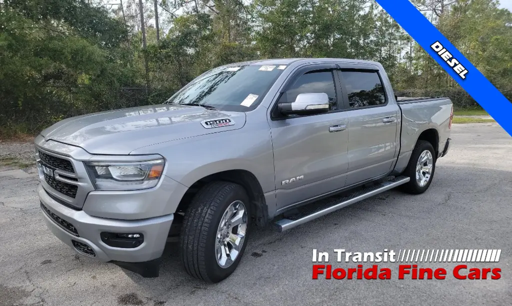 Florida Fine Cars - Used RAM 1500 2022 MARGATE BIG HORN