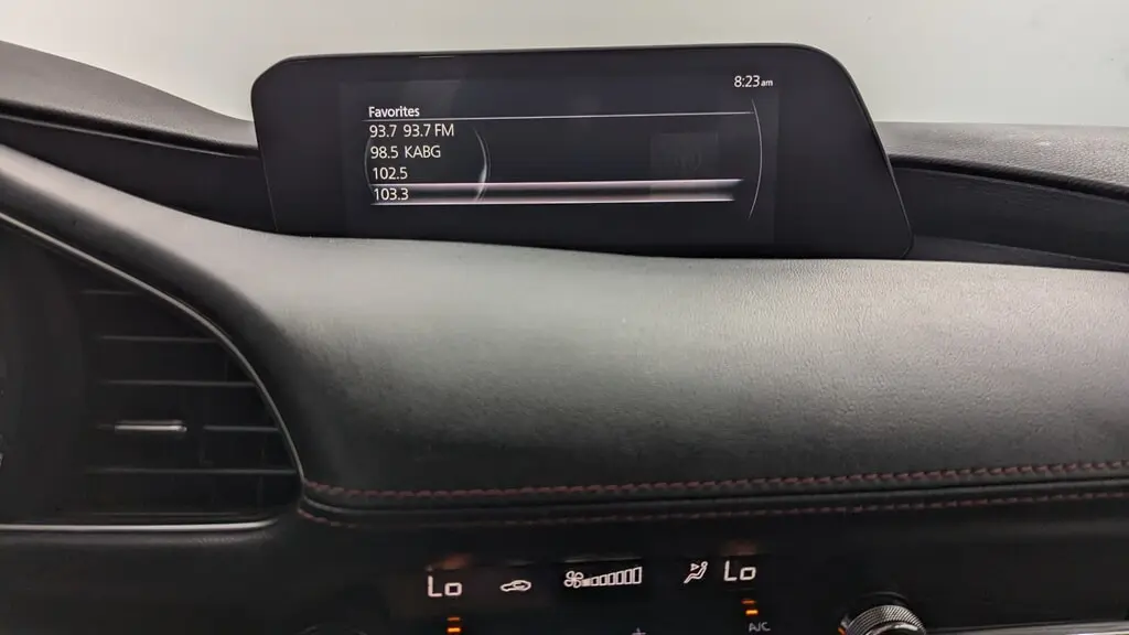 Florida Fine Cars - Used MAZDA MAZDA3 2023 WEST PALM 2.5 S CARBON EDITION