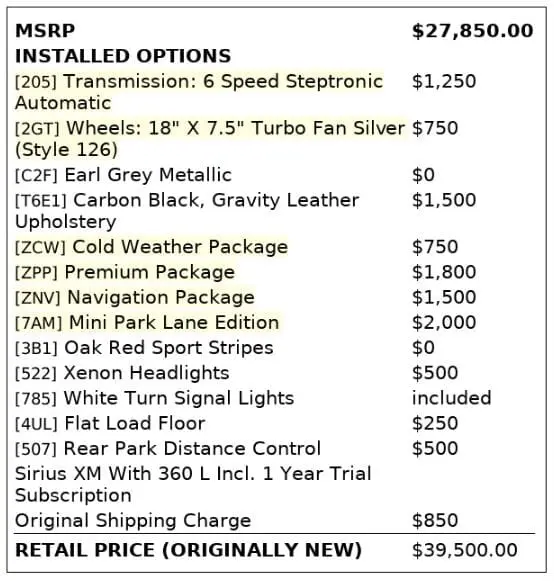 Florida Fine Cars - Used MINI COOPER COUNTRYMAN 2016 MARGATE S