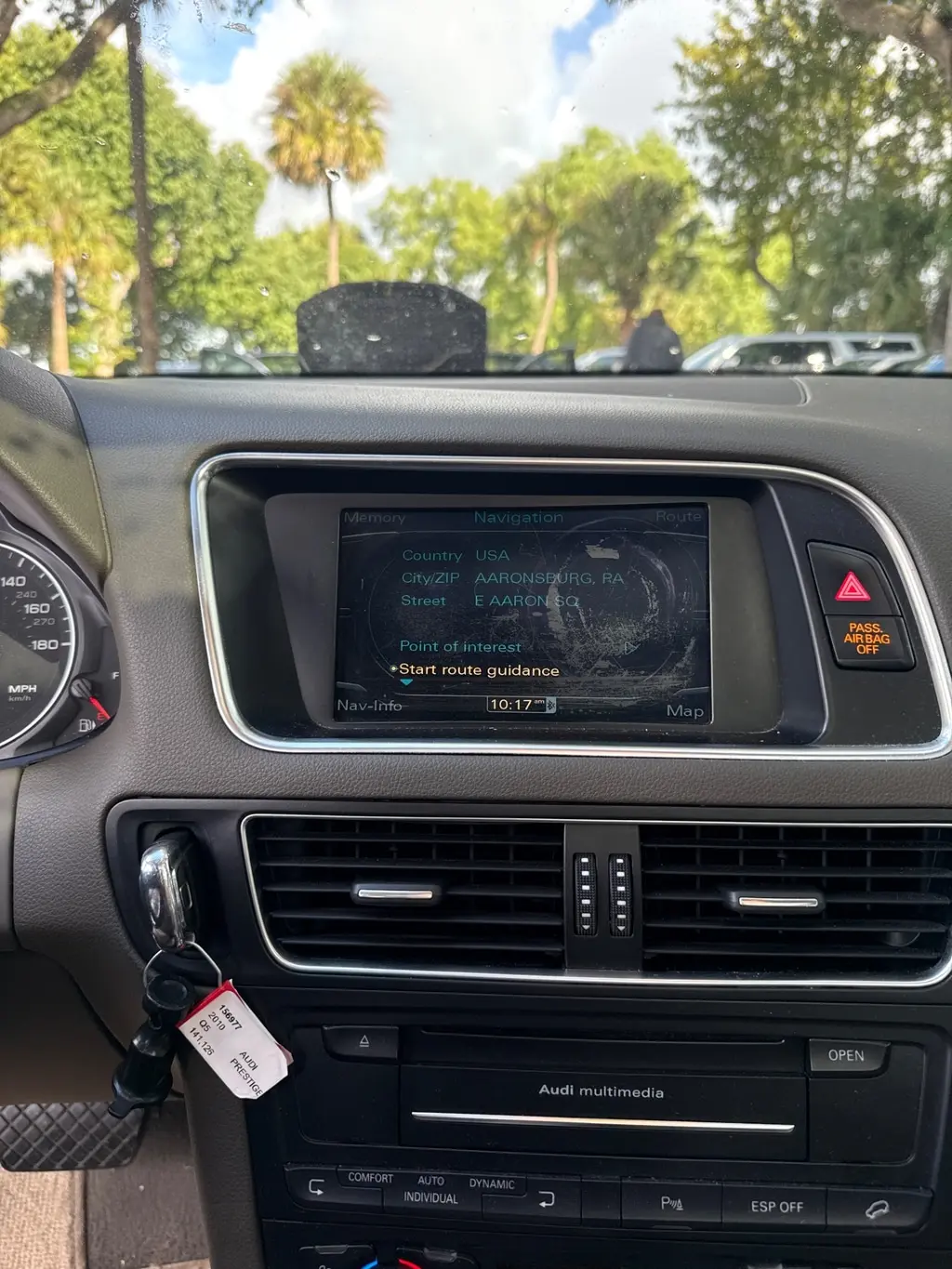 Florida Fine Cars - Used AUDI Q5 2010 WEST PALM PRESTIGE