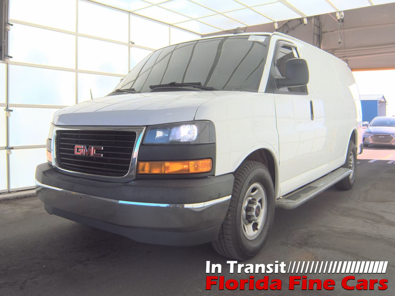 2019 GMC Savana Cargo Work Van