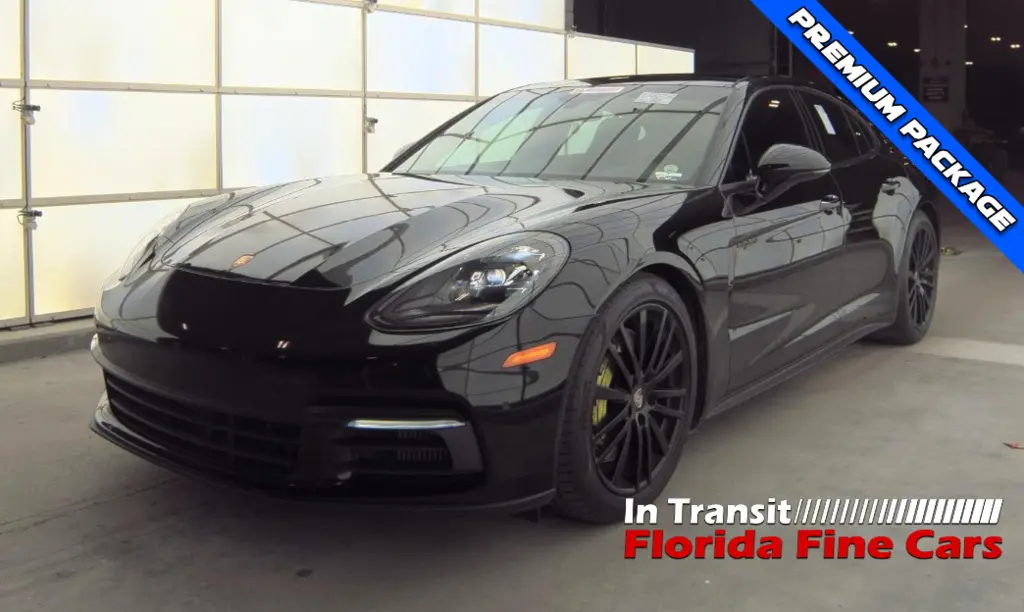 Florida Fine Cars - Used PORSCHE PANAMERA 2018 MIAMI 4 E-HYBRID