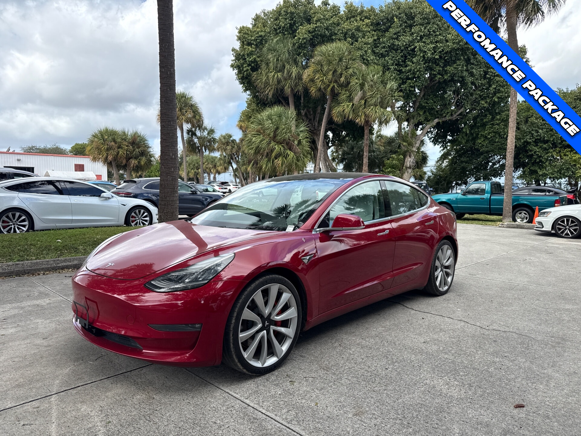 2018 Tesla Model 3 Long Range Dual Motor