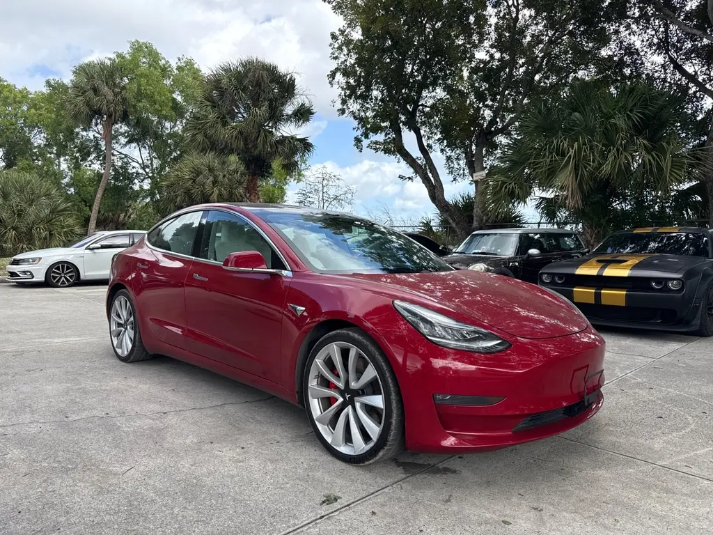 Florida Fine Cars - Used TESLA MODEL 3 2018 WEST PALM PERFORMANCE