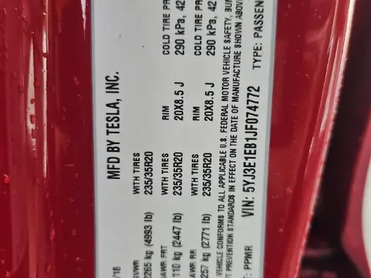 Florida Fine Cars - Used TESLA MODEL 3 2018 WEST PALM PERFORMANCE