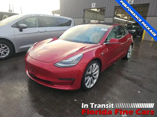 Florida Fine Cars - Used TESLA MODEL 3 2018 WEST PALM PERFORMANCE
