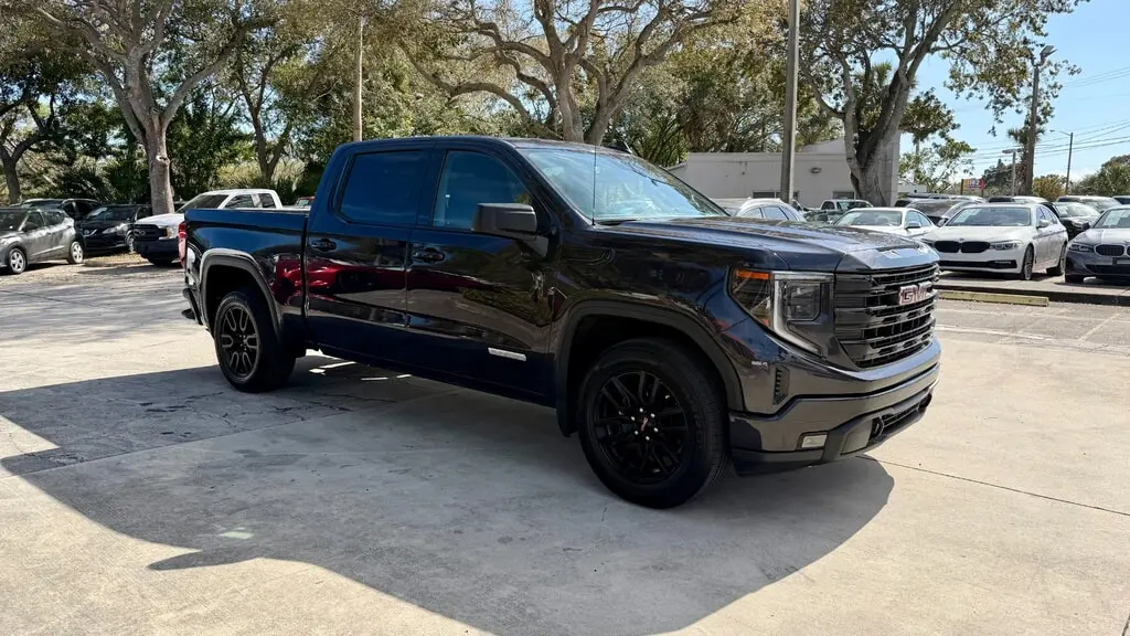 Florida Fine Cars - Used GMC SIERRA 1500 2023 WEST PALM ELEVATION