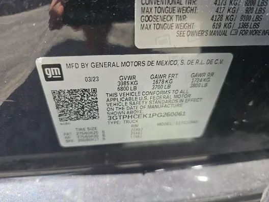 Florida Fine Cars - Used GMC SIERRA 1500 2023 WEST PALM ELEVATION