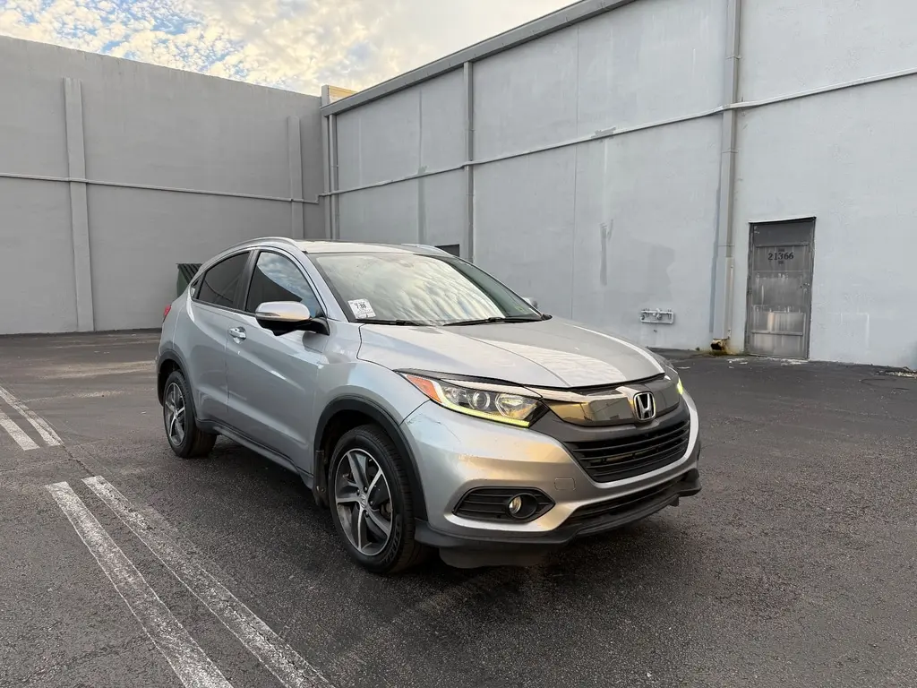 Florida Fine Cars - Used HONDA HR-V 2021 MIAMI EX
