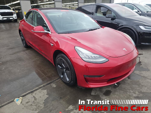 2018 Tesla Model 3 Long Range