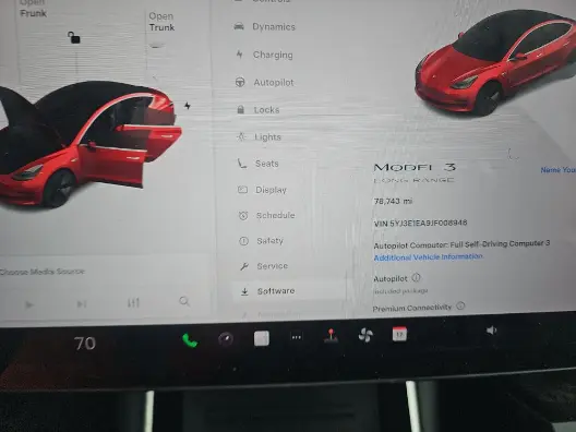 Florida Fine Cars - Used TESLA MODEL 3 2018 MARGATE LONG RANGE BATTERY