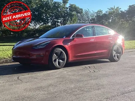 Florida Fine Cars - Used TESLA MODEL-3 2018 MARGATE LONG RANGE BATTERY