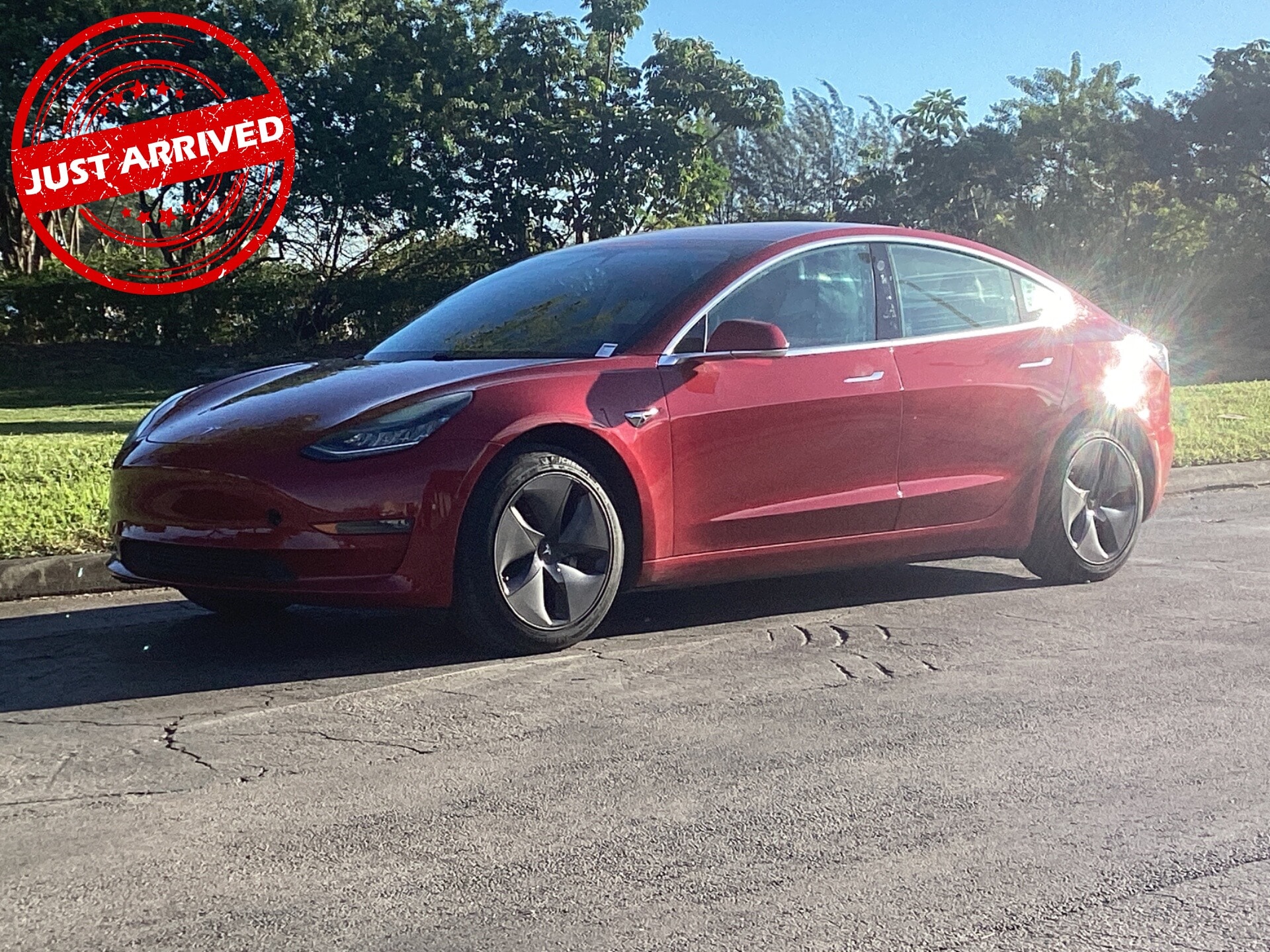 2018 Tesla Model 3 Long Range