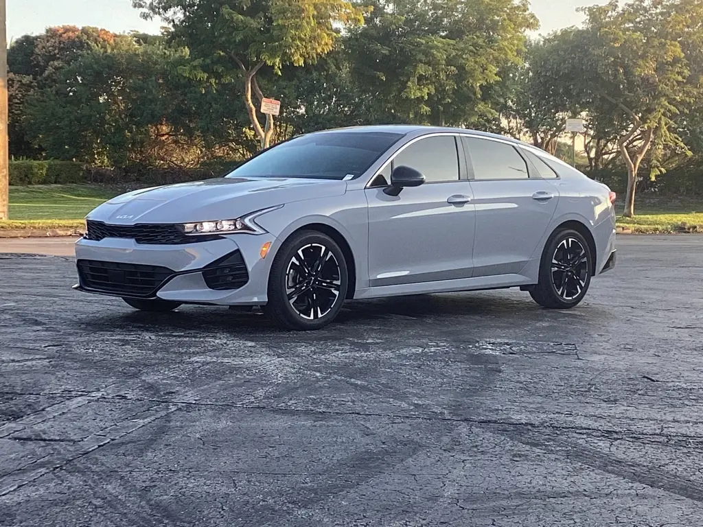 Florida Fine Cars - Used KIA K5 2023 MARGATE GT-LINE