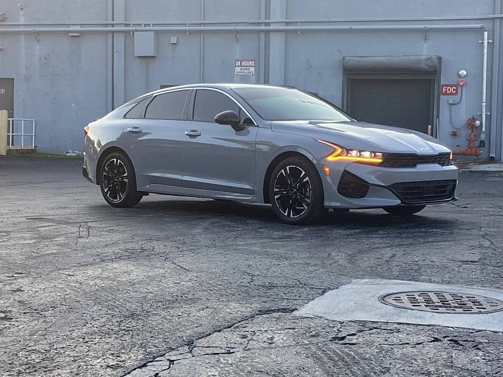 Florida Fine Cars - Used KIA K5 2023 MARGATE GT-LINE