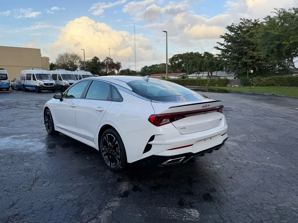 Florida Fine Cars - Used KIA K5 2023 MIAMI GT-LINE