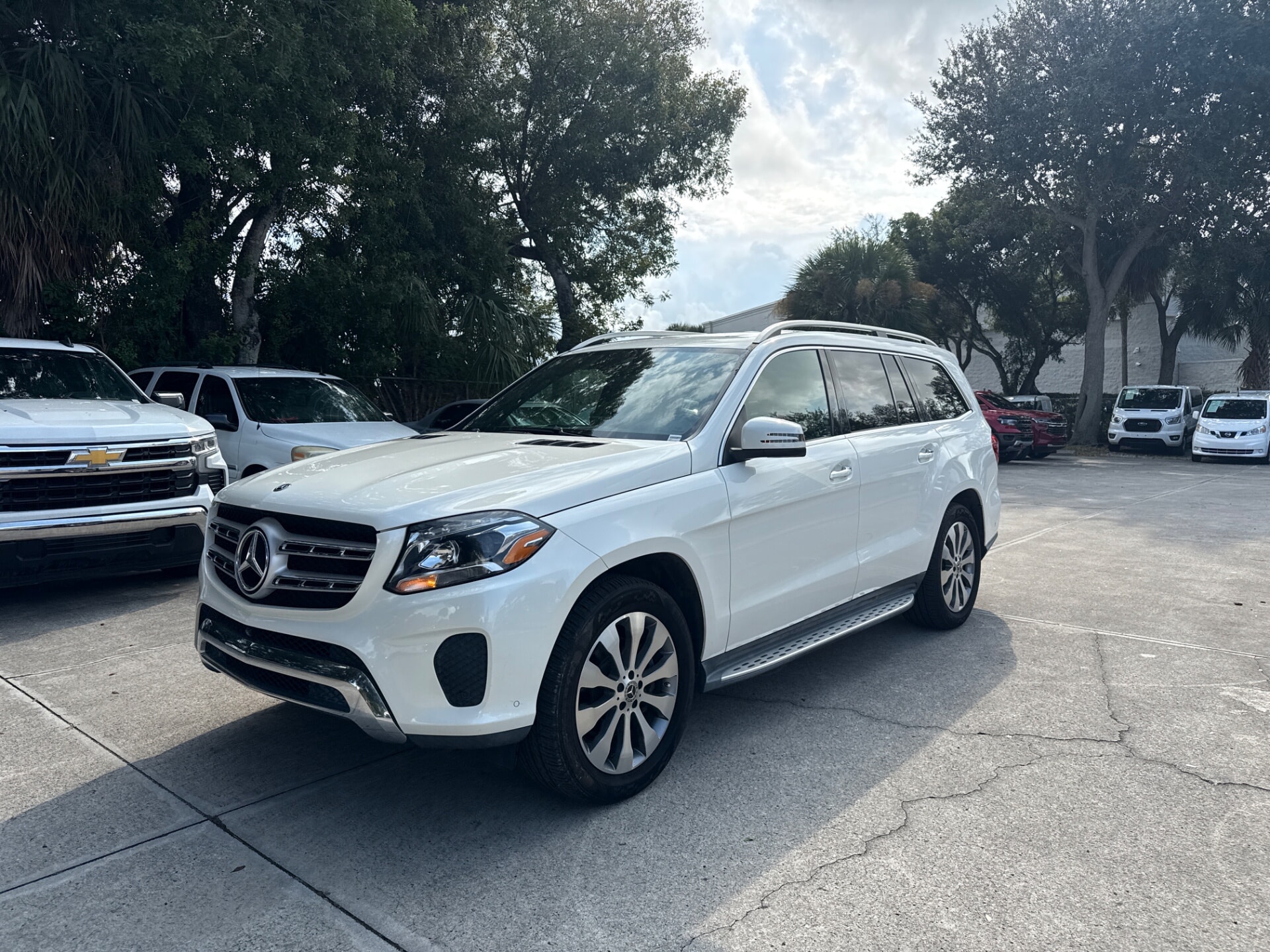 2018 Mercedes-Benz GLS-Class GLS450