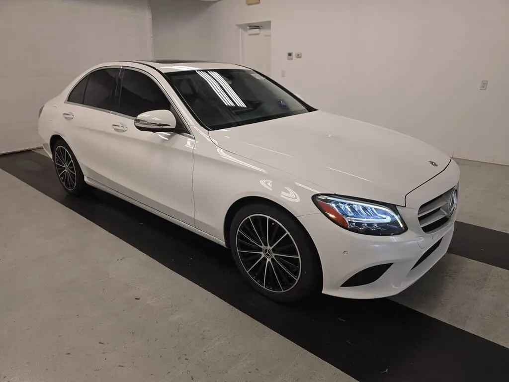 Florida Fine Cars - Used MERCEDES-BENZ C-CLASS 2020 WEST PALM C 300
