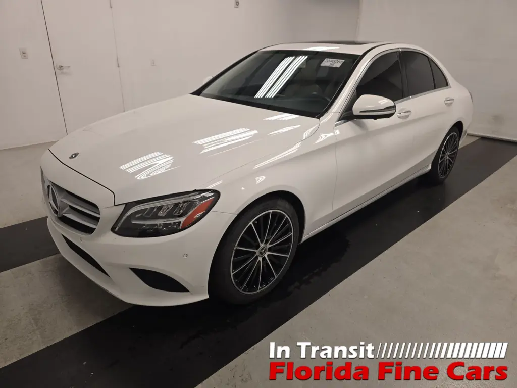 Florida Fine Cars - Used MERCEDES-BENZ C-CLASS 2020 WEST PALM C 300