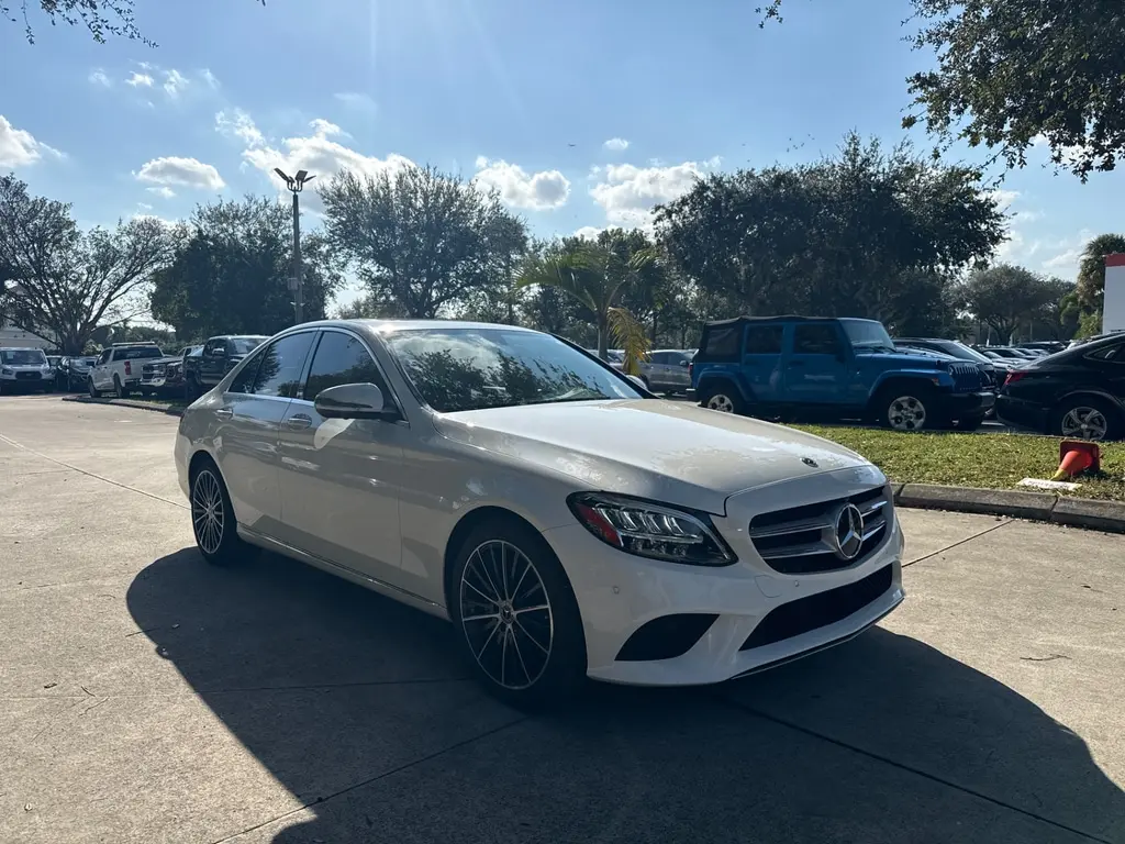 Florida Fine Cars - Used MERCEDES-BENZ C-CLASS 2020 WEST PALM C 300