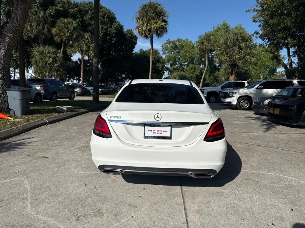 Florida Fine Cars - Used MERCEDES-BENZ C-CLASS 2020 WEST PALM C 300