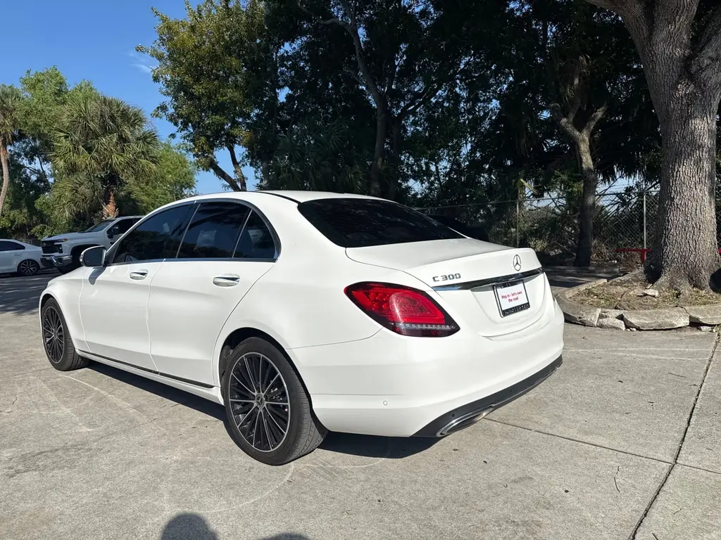 Florida Fine Cars - Used MERCEDES-BENZ C-CLASS 2020 WEST PALM C 300