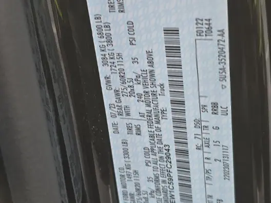 Florida Fine Cars - Used FORD F-150 2023 MIAMI XLT