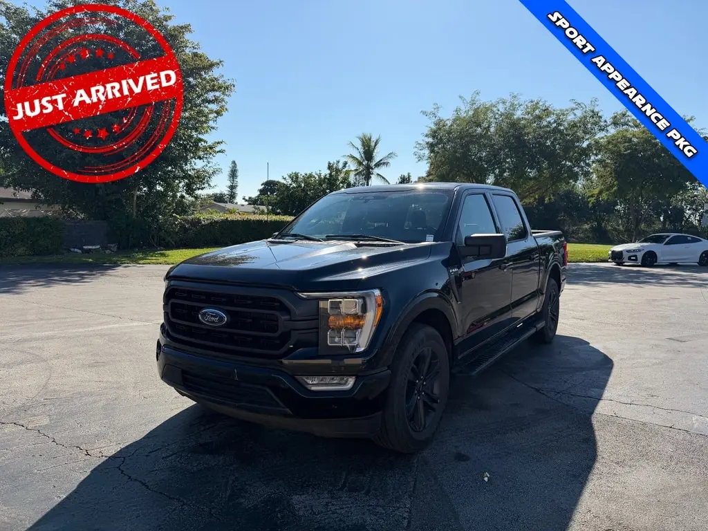 Florida Fine Cars - Used FORD F-150 2023 MIAMI XLT