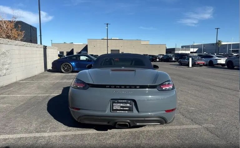 Florida Fine Cars - Used PORSCHE 718 BOXSTER 2017 WEST PALM 