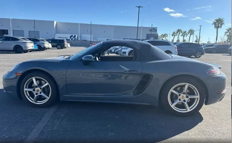 Florida Fine Cars - Used PORSCHE 718 BOXSTER 2017 WEST PALM 