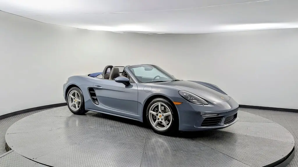 Florida Fine Cars - Used PORSCHE 718 BOXSTER 2017 MIAMI 
