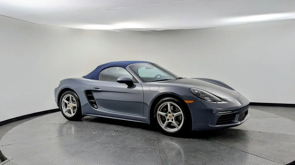 Florida Fine Cars - Used PORSCHE 718 BOXSTER 2017 MIAMI 