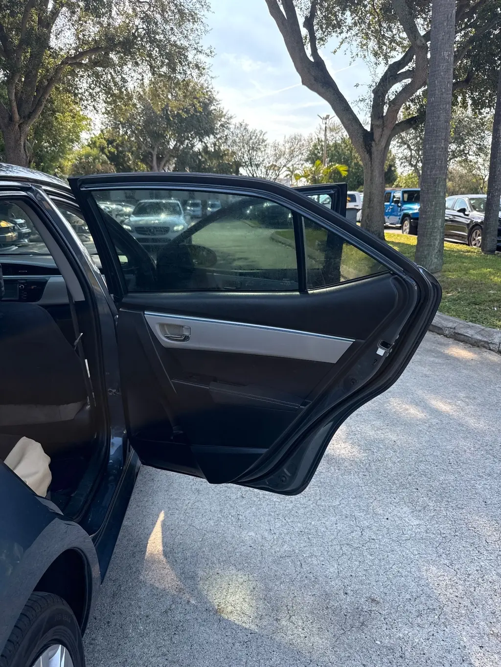 Florida Fine Cars - Used TOYOTA COROLLA 2015 WEST PALM LE