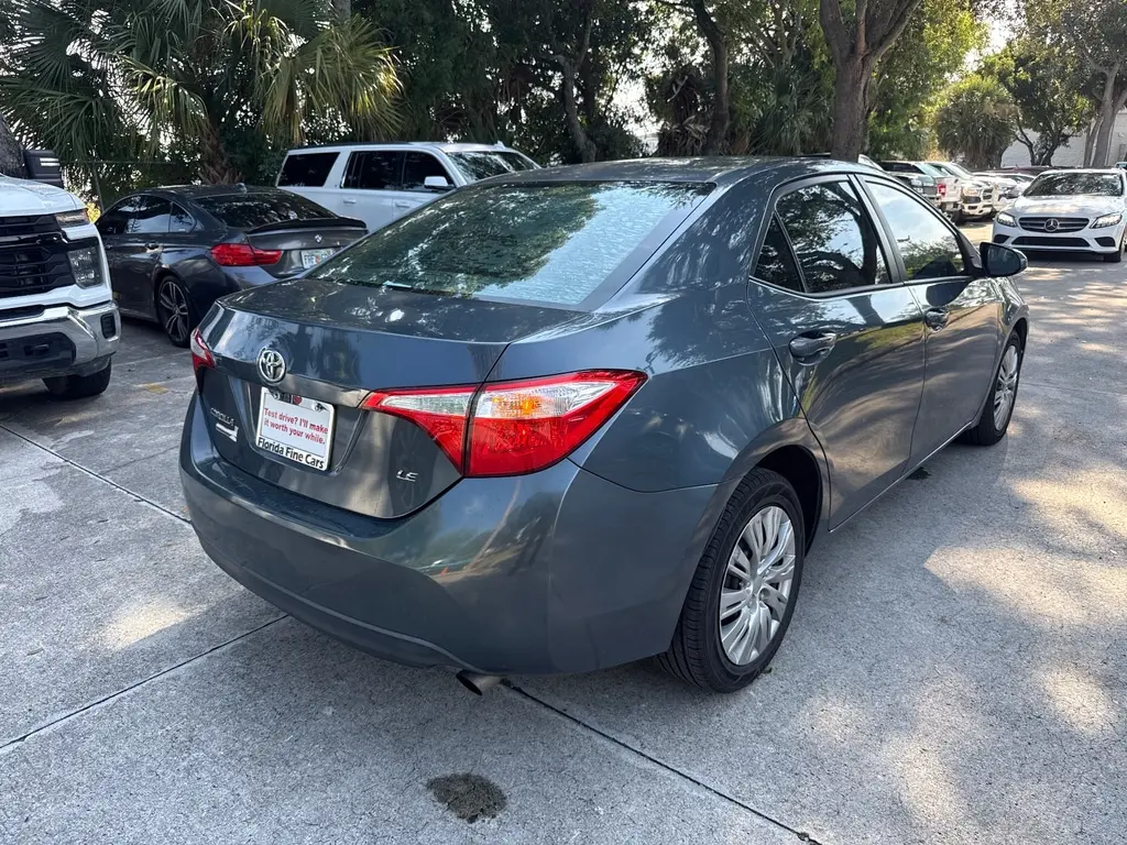 Florida Fine Cars - Used TOYOTA COROLLA 2015 WEST PALM LE