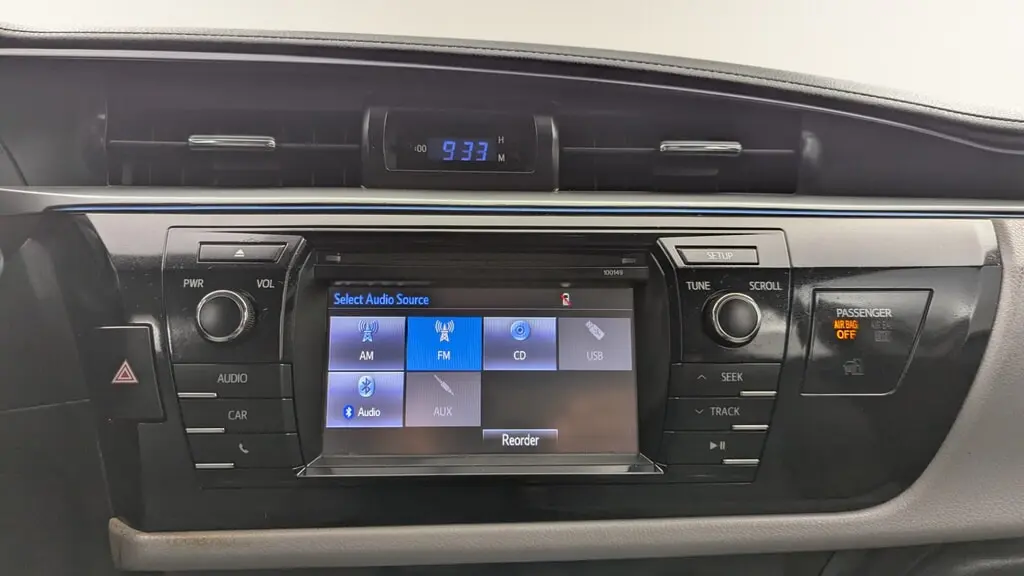 Florida Fine Cars - Used TOYOTA COROLLA 2015 WEST PALM LE