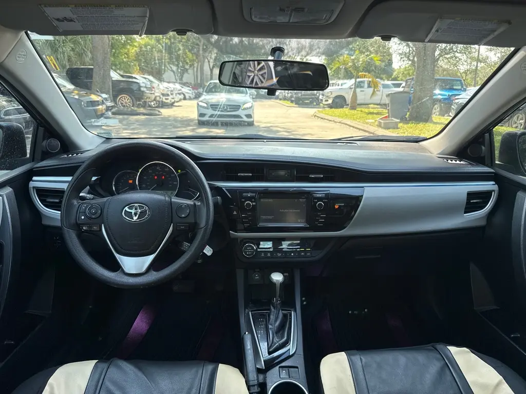 Florida Fine Cars - Used TOYOTA COROLLA 2015 WEST PALM LE