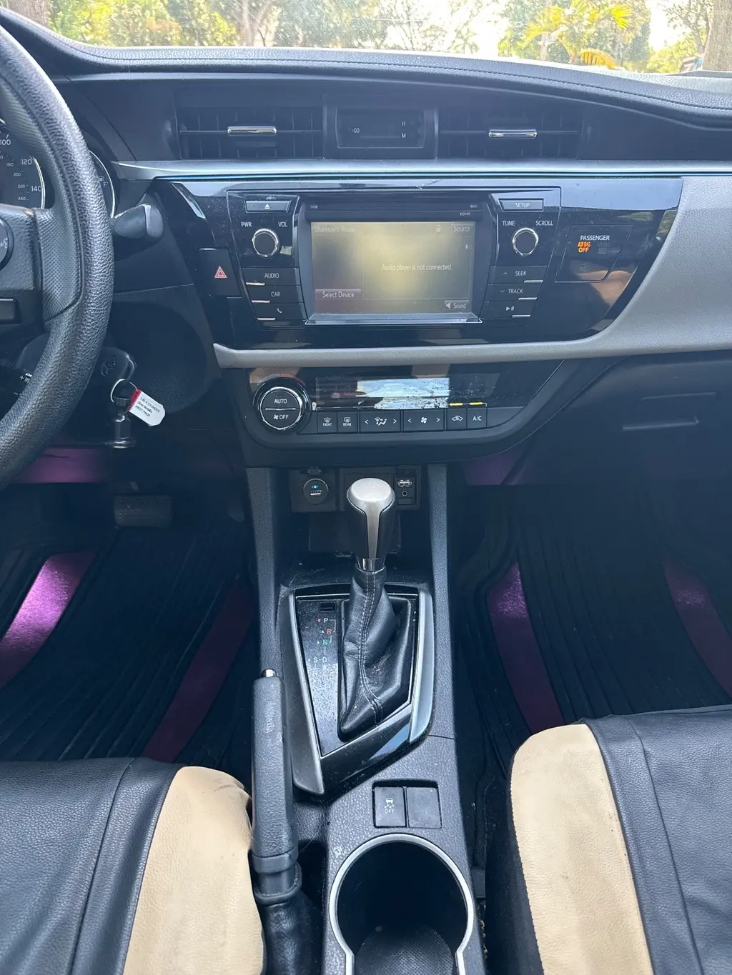 Florida Fine Cars - Used TOYOTA COROLLA 2015 WEST PALM LE