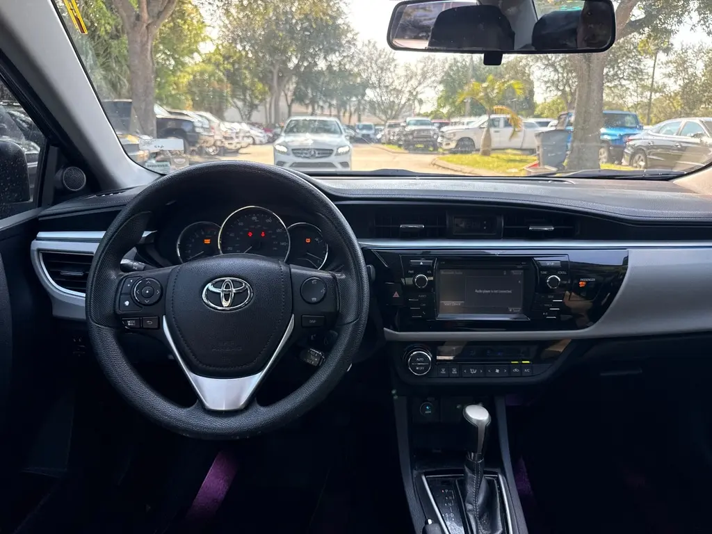 Florida Fine Cars - Used TOYOTA COROLLA 2015 WEST PALM LE