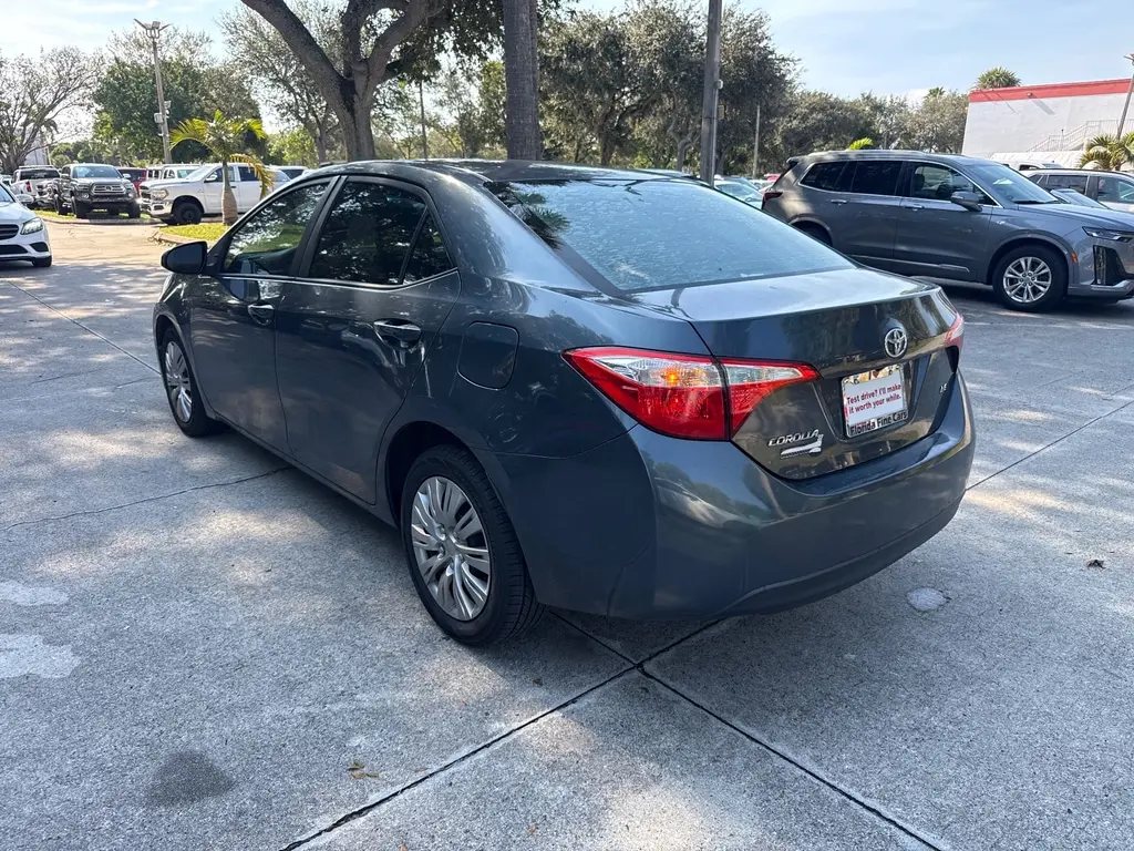 Florida Fine Cars - Used TOYOTA COROLLA 2015 WEST PALM LE