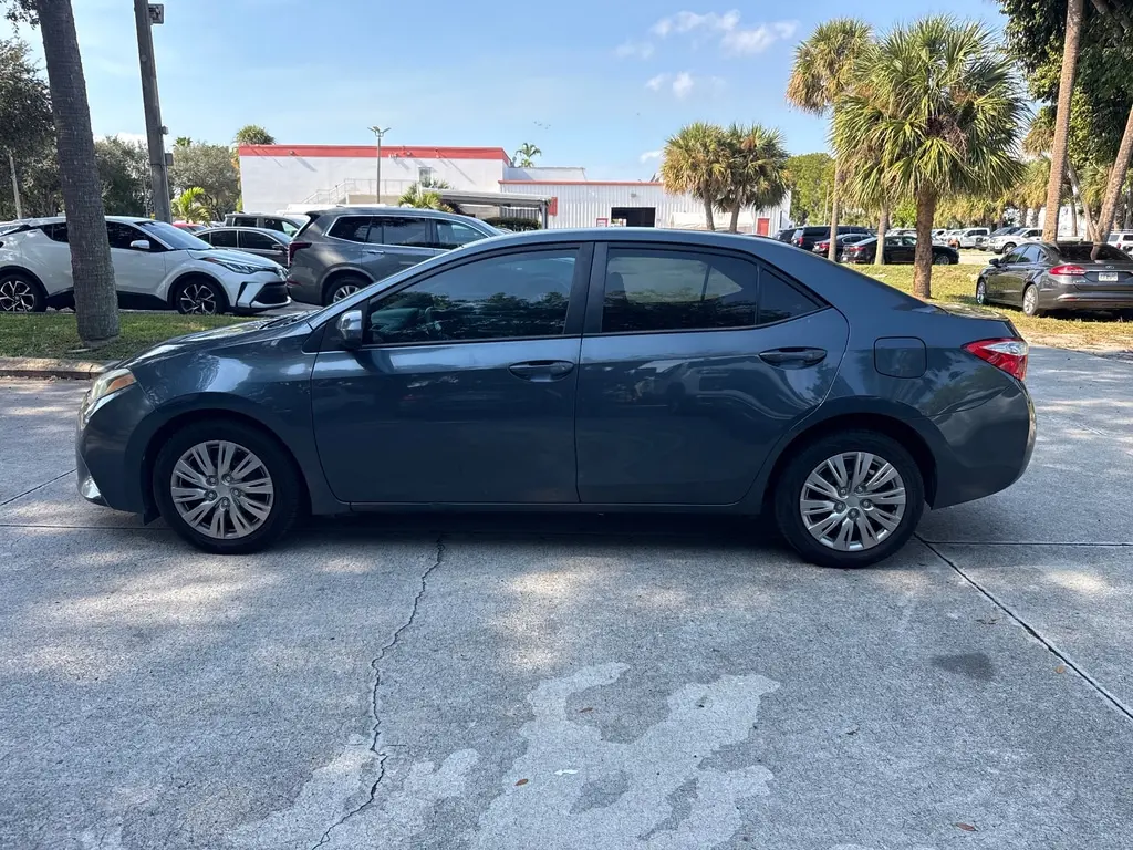 Florida Fine Cars - Used TOYOTA COROLLA 2015 WEST PALM LE