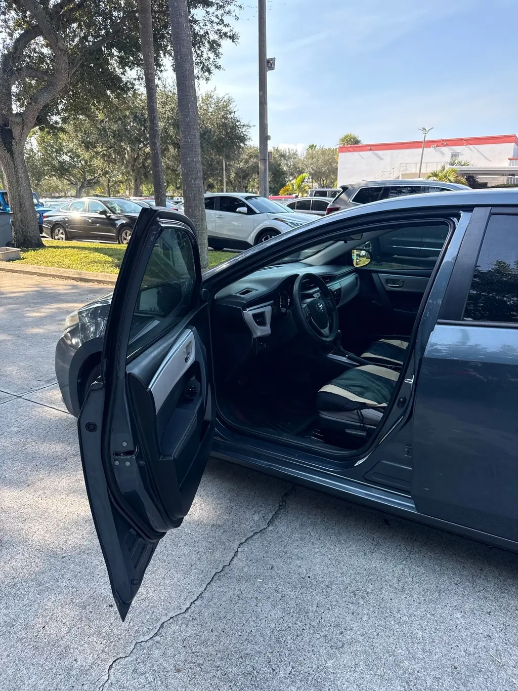 Florida Fine Cars - Used TOYOTA COROLLA 2015 WEST PALM LE