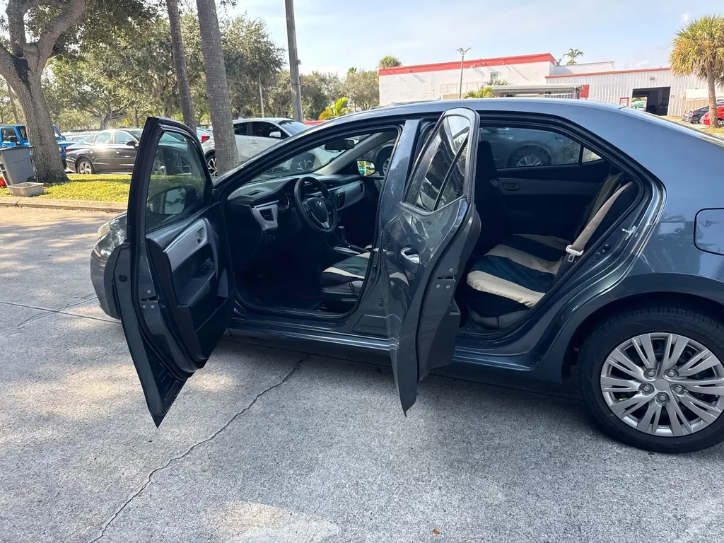 Florida Fine Cars - Used TOYOTA COROLLA 2015 WEST PALM LE