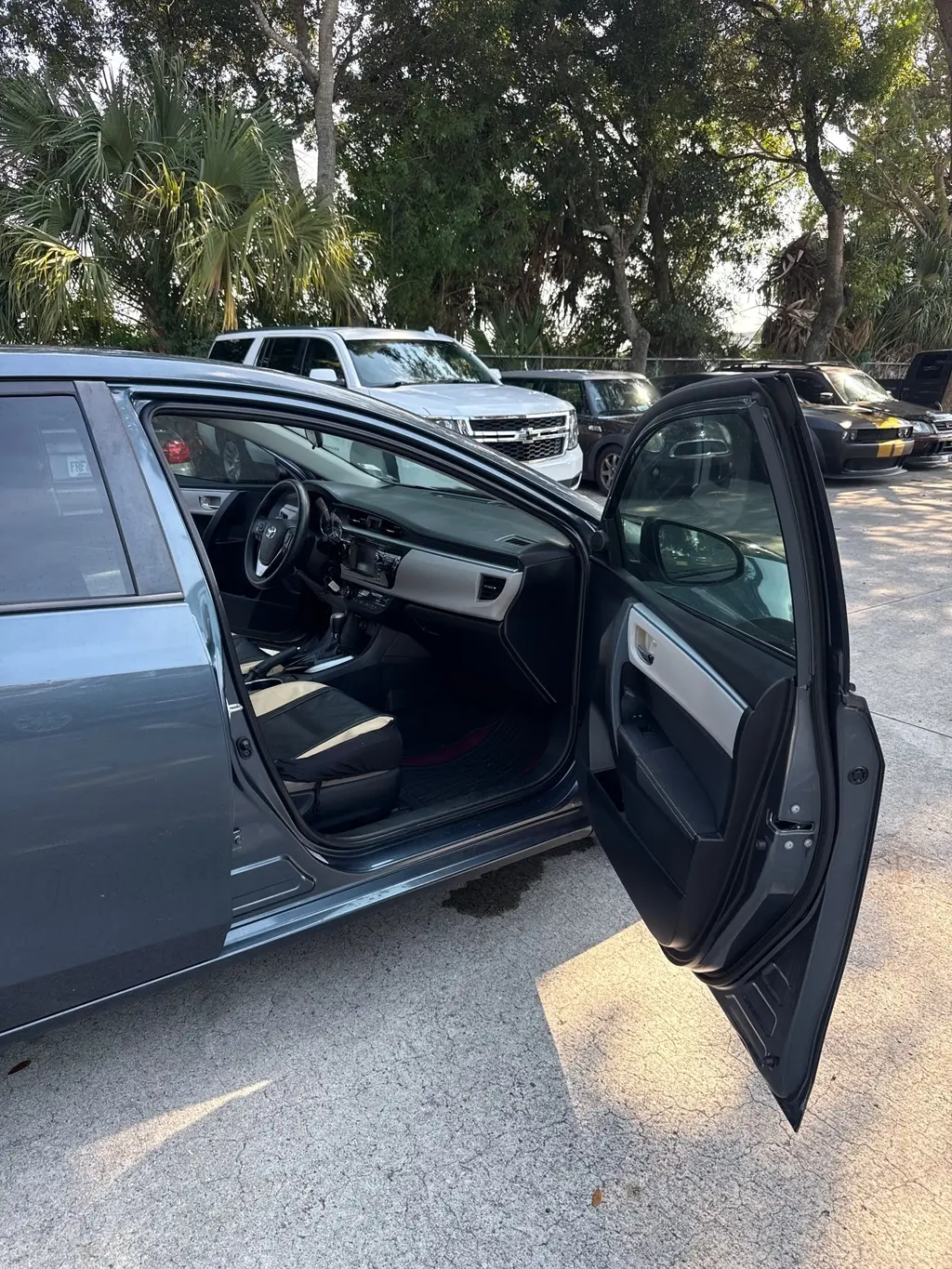 Florida Fine Cars - Used TOYOTA COROLLA 2015 WEST PALM LE