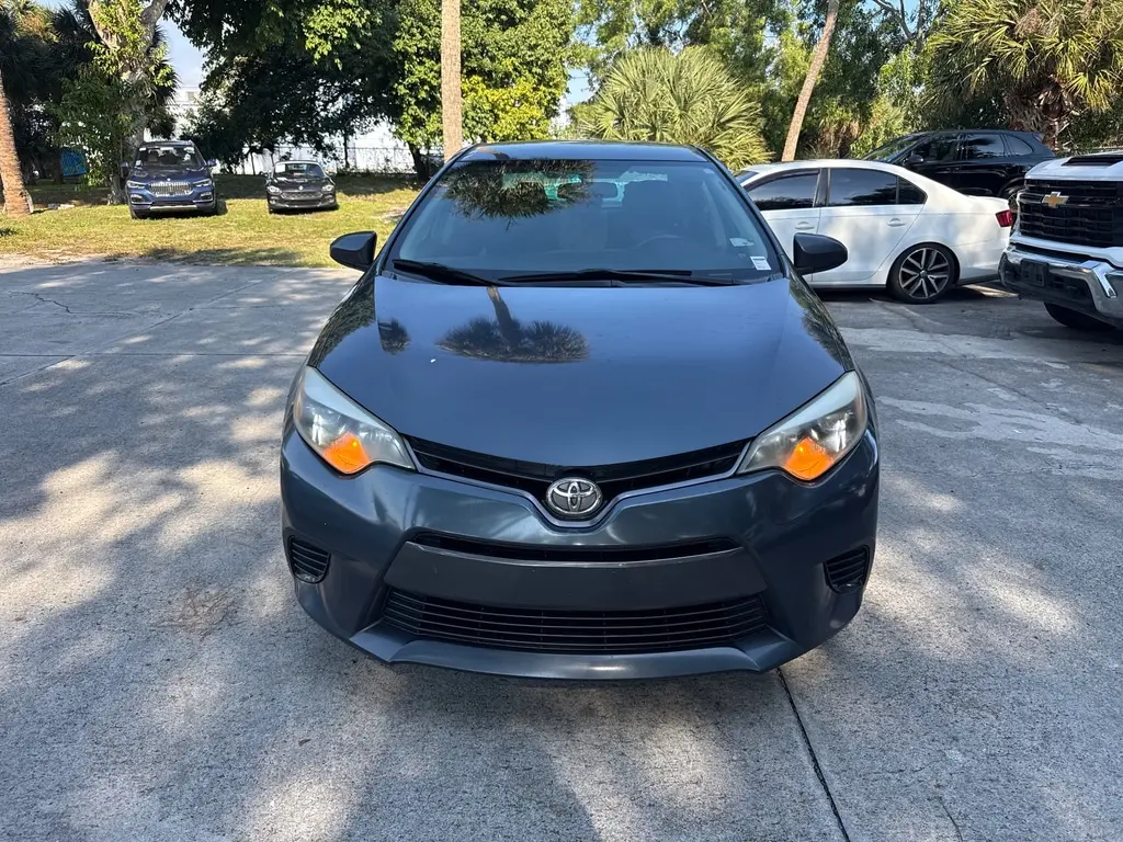 Florida Fine Cars - Used TOYOTA COROLLA 2015 WEST PALM LE