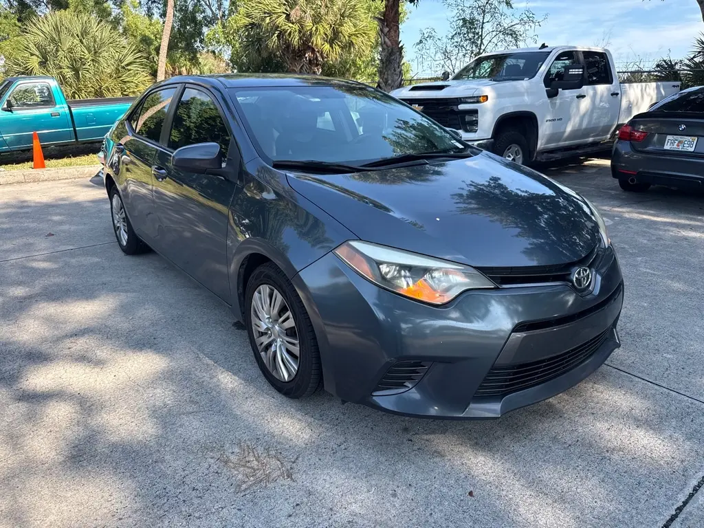 Florida Fine Cars - Used TOYOTA COROLLA 2015 WEST PALM LE