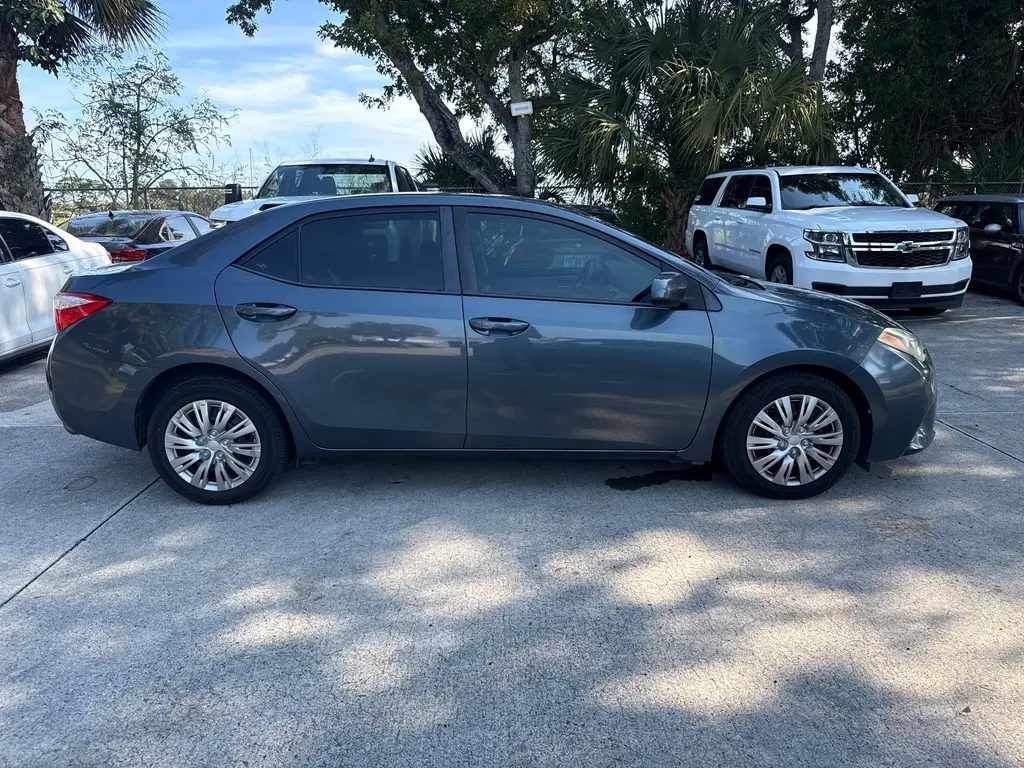 Florida Fine Cars - Used TOYOTA COROLLA 2015 WEST PALM LE