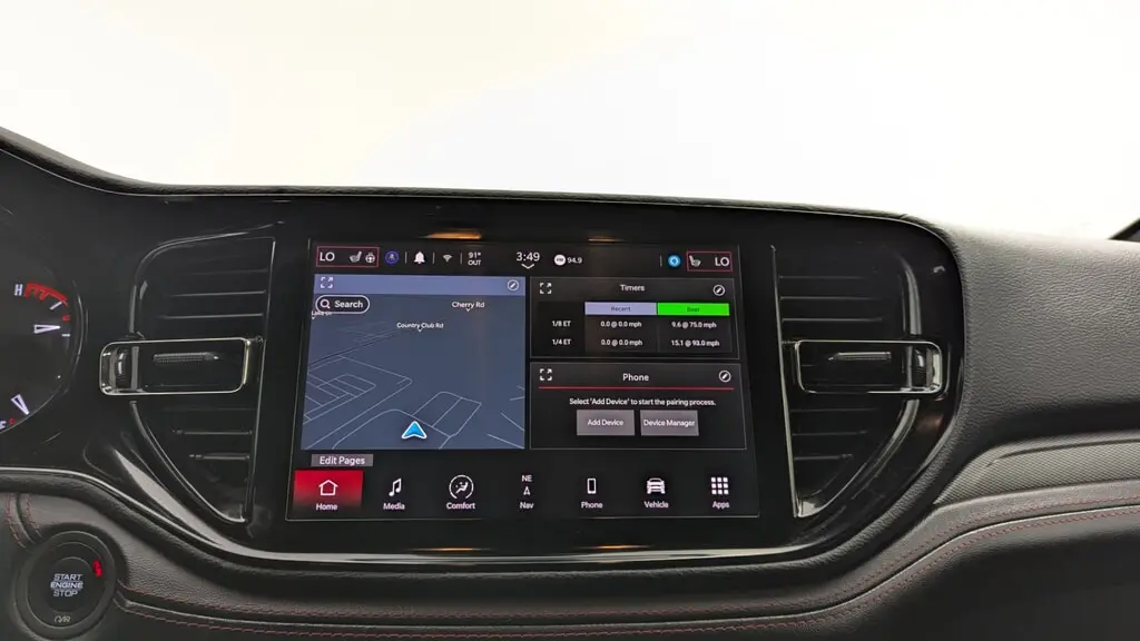 Florida Fine Cars - Used DODGE DURANGO 2024 WEST PALM R/T