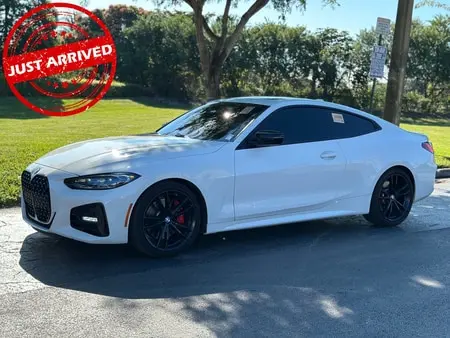 Florida Fine Cars - Used BMW 4-SERIES 2021 MARGATE 430I